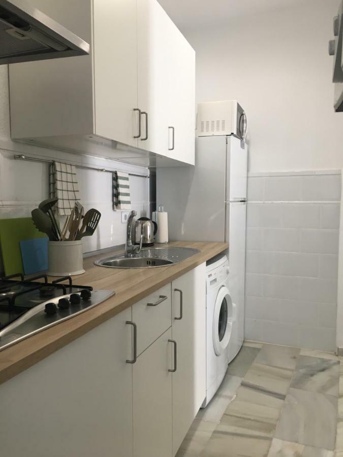 Apartamento Con Patio Malaga Exterior photo