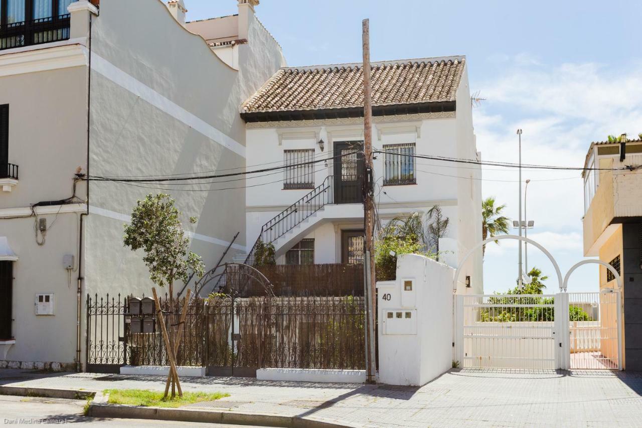 Apartamento Con Patio Malaga Exterior photo